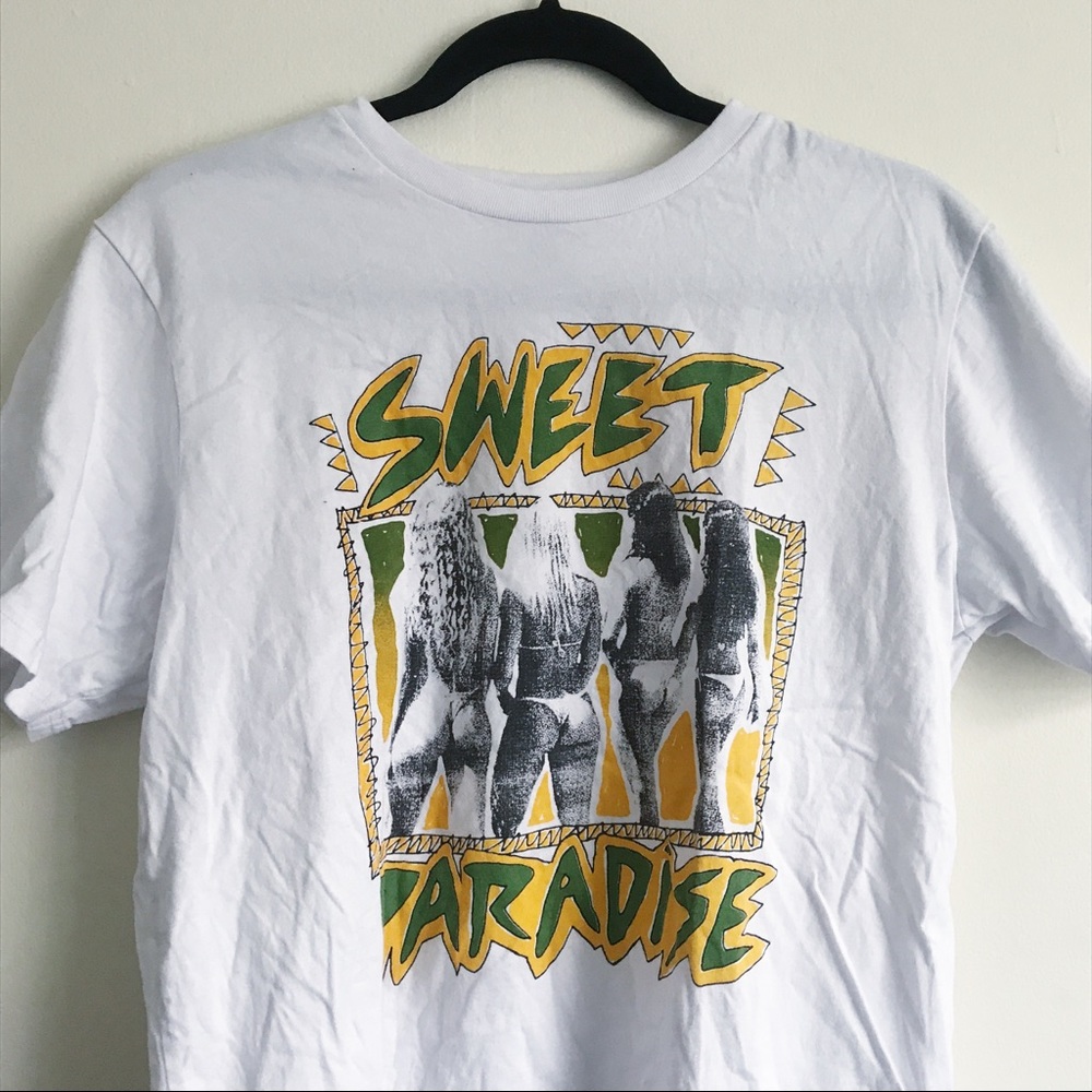 Quiksilver Sweet paradise butts shirt